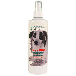 Knock-Out Natural Insect Repellent Spray for Dogs