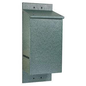 The Songbird Essentials Bat House - Hunter Green