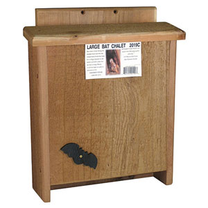 Songbird Cedar Large Bat Chalet