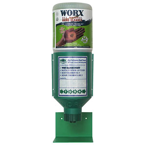 Worx Hand Cleaner Dispenser