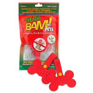 Bug Bam Pet Tags (2 Pack)