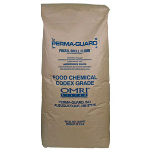 Diatomaceous Earth DE - Fossil Shell Flour - 50 lb