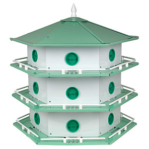 Aluminum Purple Martin House -18 Room