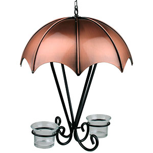 Brushed Copper Oriole Feeder