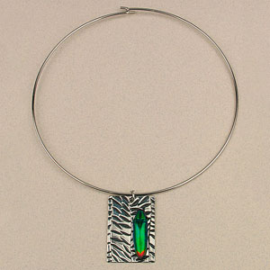 Emerald Jewel Necklace