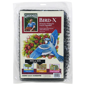 Bird-X Bird Netting - Crop Covers