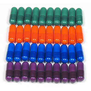Combination Package of Soil Test Kit Replacement Capsules
