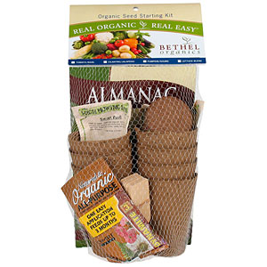 Real OrganicReal Easy Seed Starting Kit