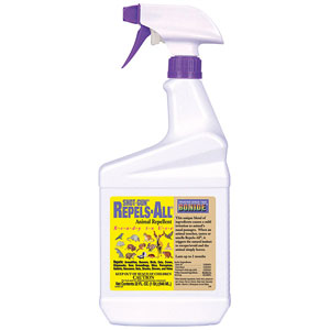Repels All Animal Repellent - 1 Quart RTU