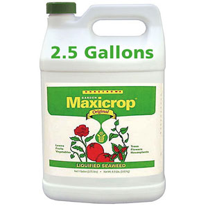 Maxicrop Liquid Seaweed - 2-1/2 Gallons