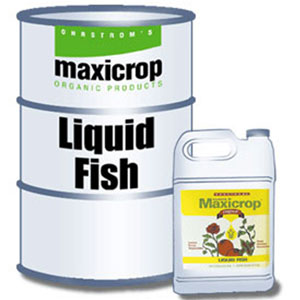 Maxicrop Liquid Fish - 55 Gallon Drum