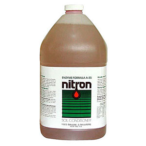 Nitron Formula A-35 with Micronutrients Organic Soil Conditioner - 1 Gallon