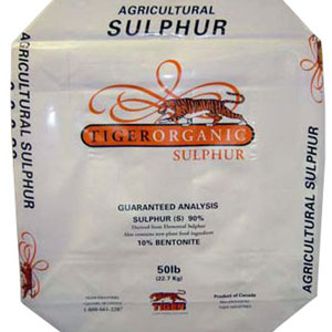 TIGER 90 CR&reg; Organic Sulphur - 0-0-0-90