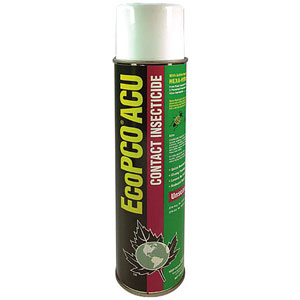 EcoPCO&reg; ACU - Unscented Contact Aerosol Insecticide - 17 oz