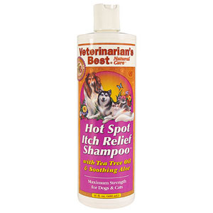 Veterinarian's Best Hot Spot Shampoo 16 oz