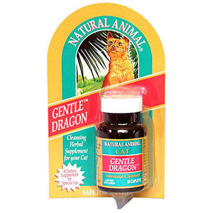 Gentle Dragon Herbal Supplement for Cats - 20 caplets