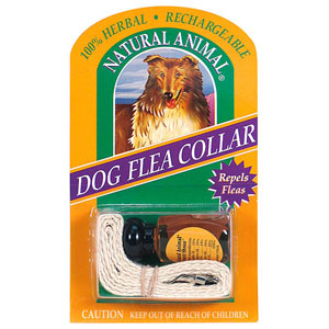 Rechargeable Flea Collar - Dog
