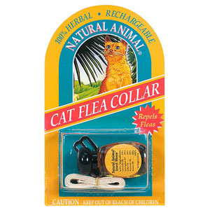 Rechargeable Flea Collar - Cat