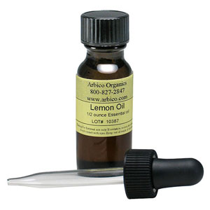 Lemon Essential Oil - &frac12; oz
