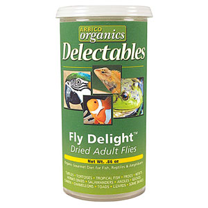 Fly Delight - Dried Adult Flies