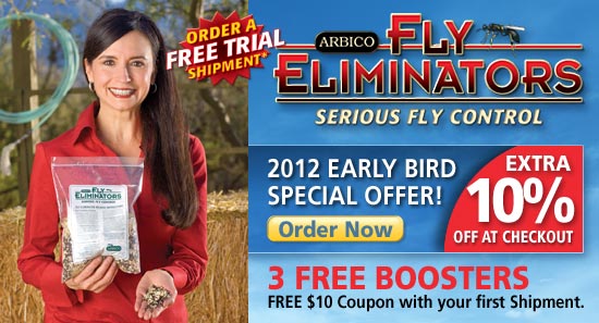 2012 Early Bird Special - Fly Eliminators >