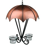 Brushed Copper Oriole Feeder