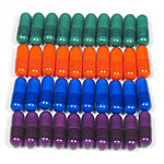 Combination Package of Soil Test Kit Replacement Capsules