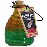 Glass Fruit Fly Trap with Lure