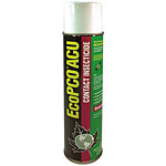 EcoPCO&reg; ACU - Unscented Contact Aerosol Insecticide - 17 oz
