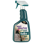Safer&reg; Brand Insect Killing Soap with Seaweed Extract  II - 32 oz