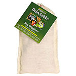 Tiny Wigglers - Live Fly Larvae - 1oz Cloth Bag