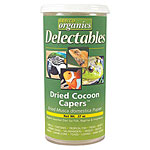 Dried Cocoon Capers - Fly Pupae - 1 Vial - .57 oz