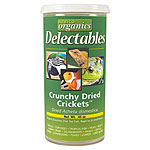 Crunchy Dried Crickets - 1 Vial - .45 oz
