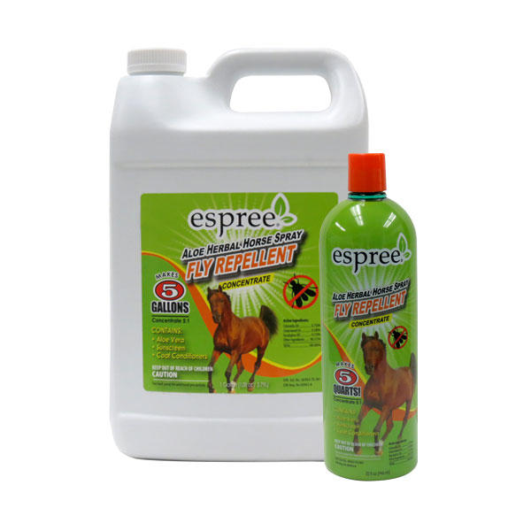 Espree Aloe Herbal Horse Spray Fly Repellent