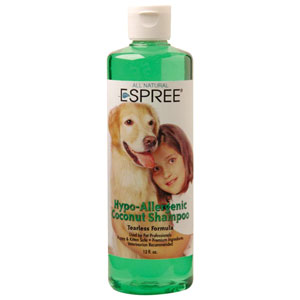 Espree Hypo-Allergenic Coconut Shampoo - 12 oz