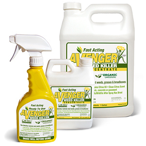 Organic Weed Killer