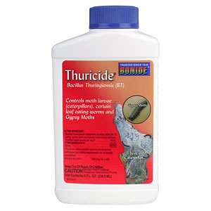 Bonide Thuricide Bt Liquid Concentrate - 8 oz