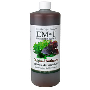 EM&bull;1  Microbial Inoculant Soil Conditioner Concentrate