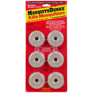 Mosquito Dunks 6 pack Bt israeliensis