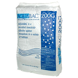 Aquabac - Bti Mosquito Control Granular 40lb
