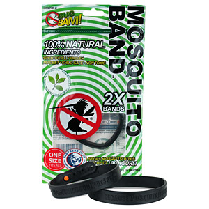 Bug Bam Wrist Bands - 2 Pack