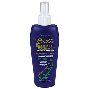 Organic BiteBlocker&reg; Xtreme Insect Repellent - 6.7 oz
