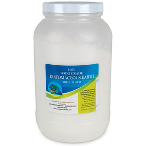 100% Food Grade Diatomaceous Earth - 2.5 lb. Jug