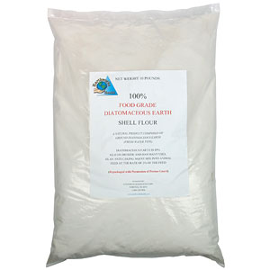 100% Food Grade Diatomaceous Earth - 10 lb