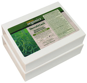 NemAttack Beneficial Nematodes - S. Feltiae - Large Ranch Size