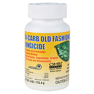 Bi-Carb Old Fashioned Fungicide - 4 oz
