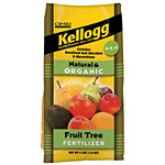 Kellogg&trade; Natural & Organic Fruit Tree Fertilizer 4-5-4 - 4 lb Bag