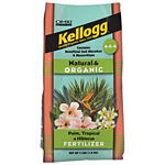 Kellogg™ Natural and Organic Palm, Tropical & Hibiscus Fertilizer 4-6-4 - 4 lb Bag