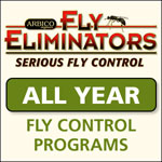 All Year Fly Control Programs - Fly Eliminators