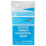 Thrips/Leafminer Blue Sticky Traps - 5 Pack